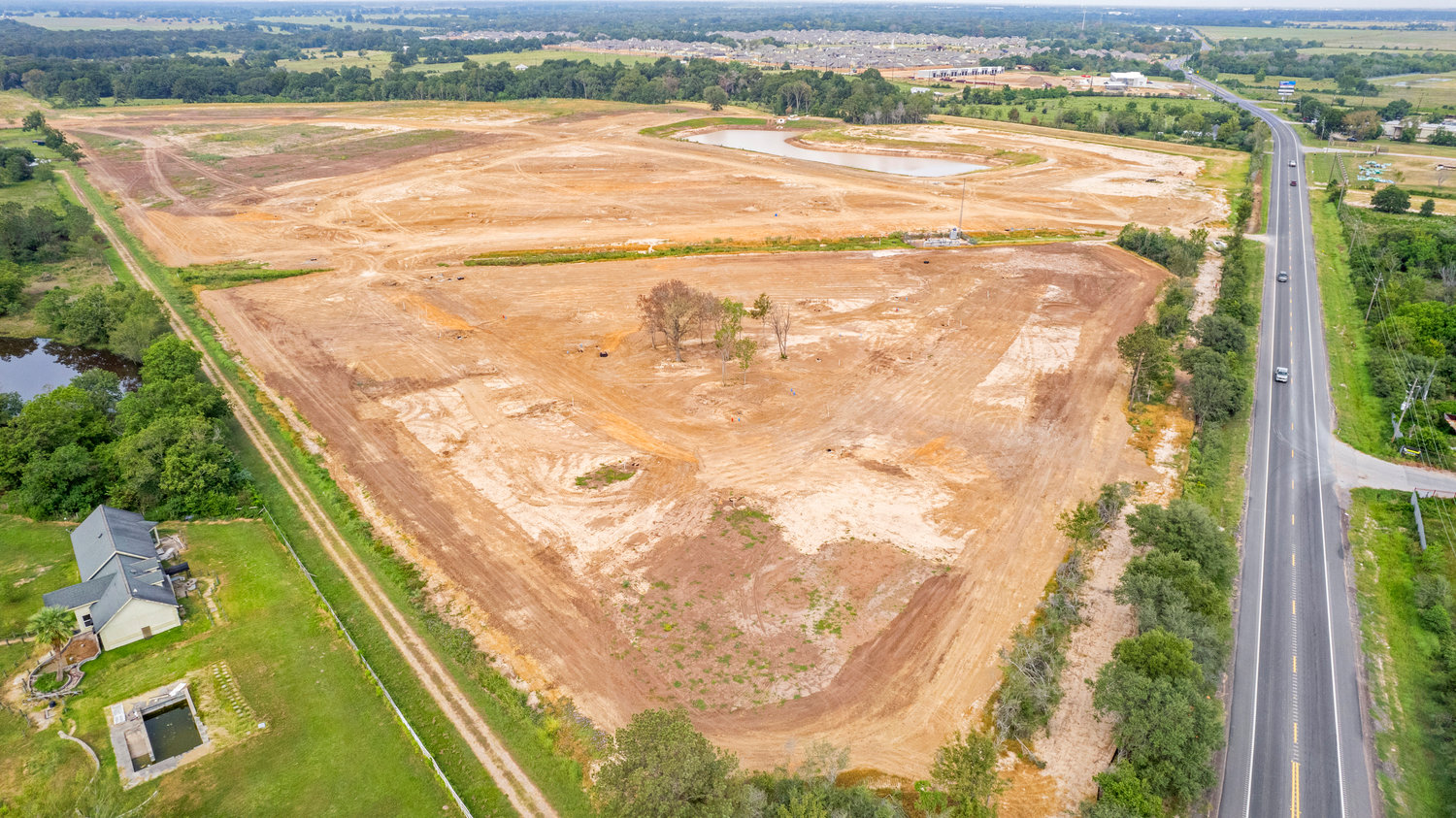 Work has begun on Summerview, a 175-acre residential development coming to Fulshear.